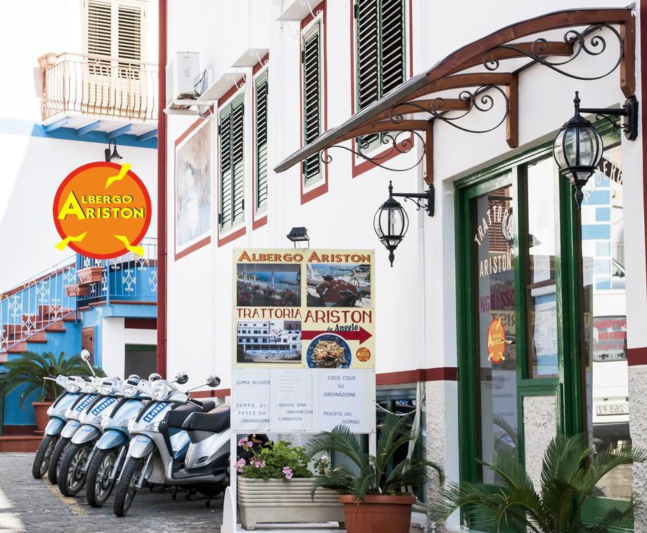 Hotel Ariston Isola di Ustica Luaran gambar