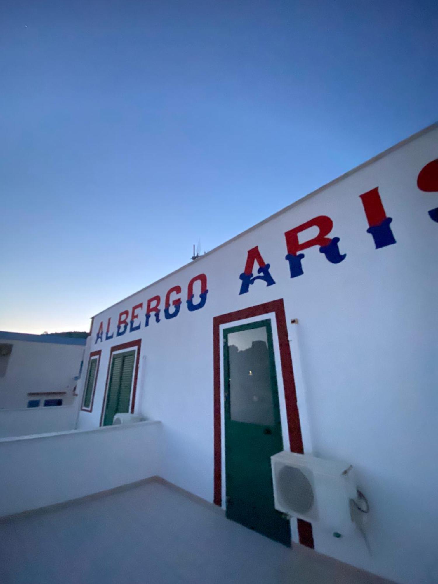 Hotel Ariston Isola di Ustica Luaran gambar